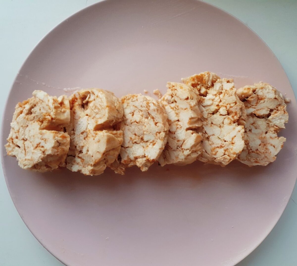 Куриный рулет