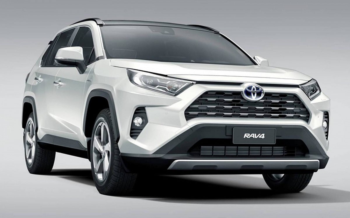 Toyota RAV4 Лидирует в продажах среди японских автопроизводителей