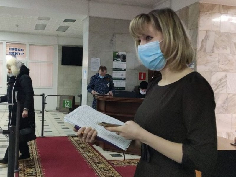 Верная помощница замгубернатора Владимира Оборотова