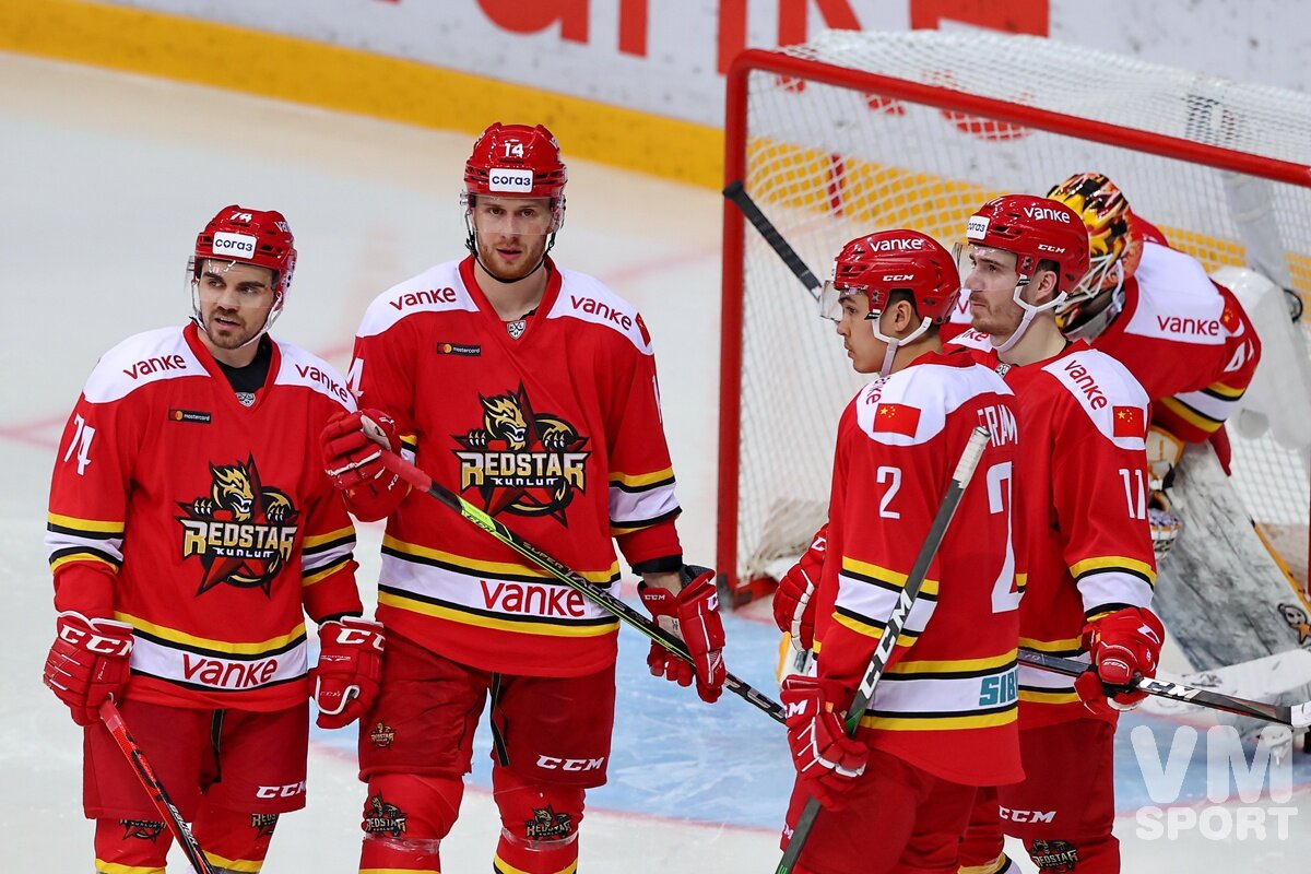 Куньлунь хоккейный клуб состав команды