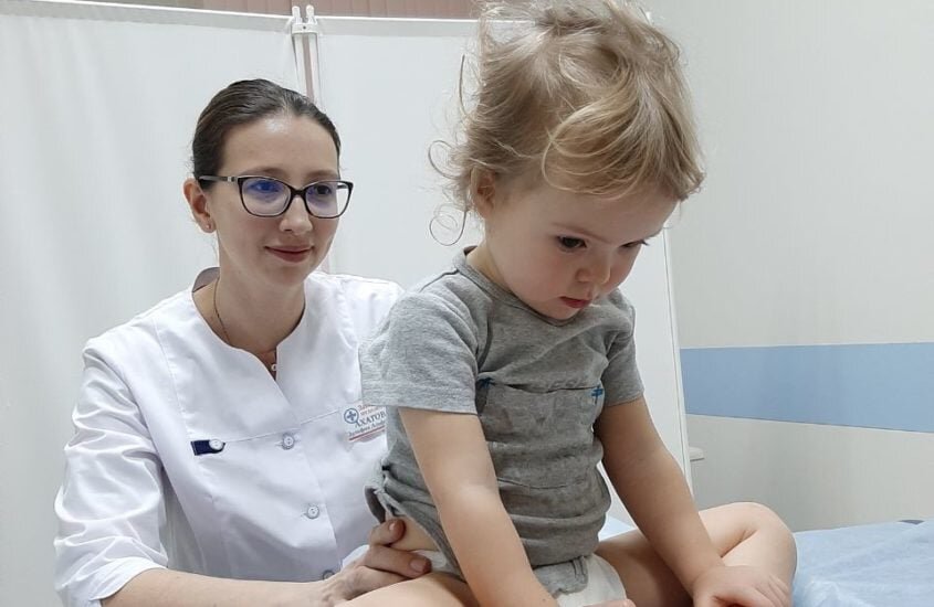 Врач остеопат Зульфия Ахатова
