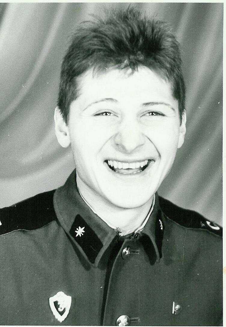 Декабрь 1985 г. Торгау ГСВГ