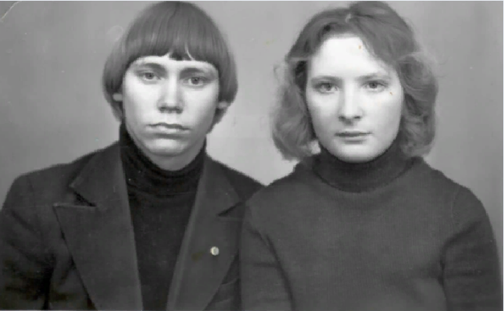 Сергей  и я.