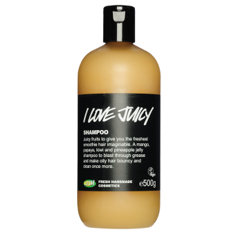 LUSH, шампунь Экзотика (мой первый бессульфат)