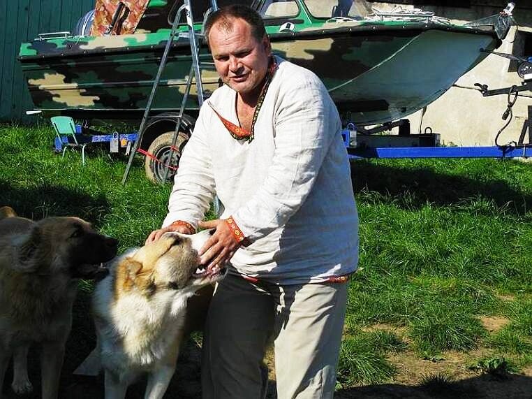 А вот и он...Гоша.