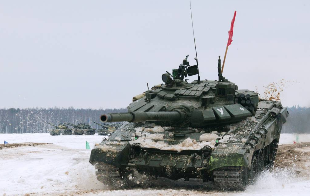 Т-72Б3
