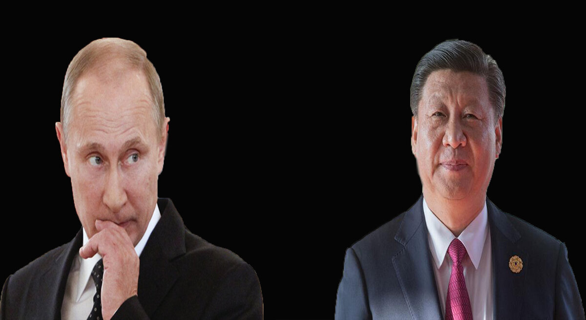 Путин и председатель Си