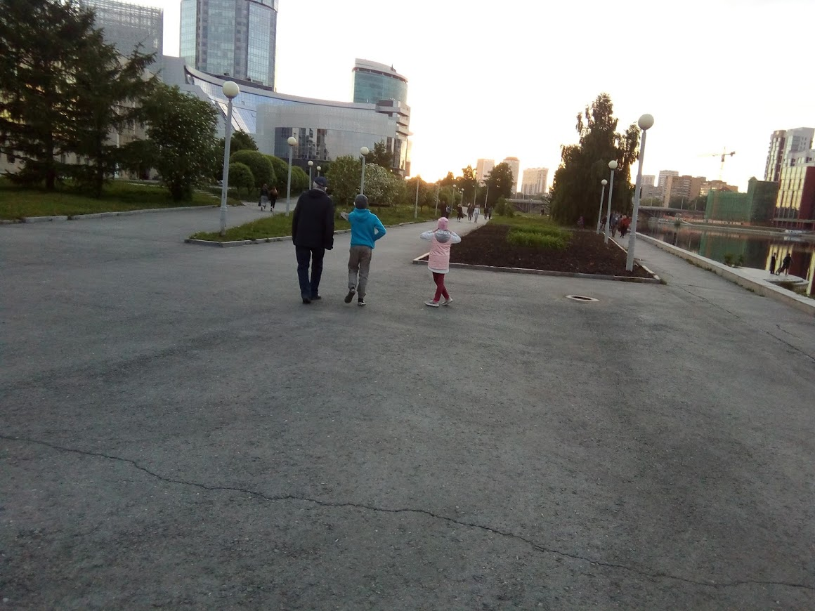 Прогулки с дедом.