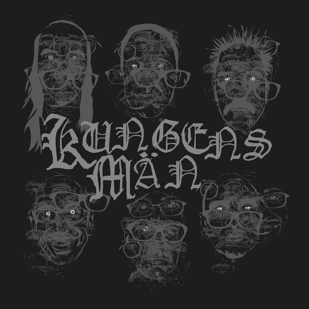 Kungens Män – Den Nya Skivan (Cardinal Fuzz, 2021)
