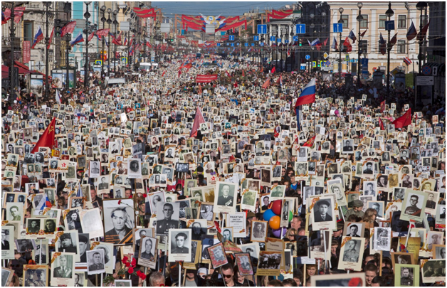 9 мая 2015 года (фото из Интернета)
