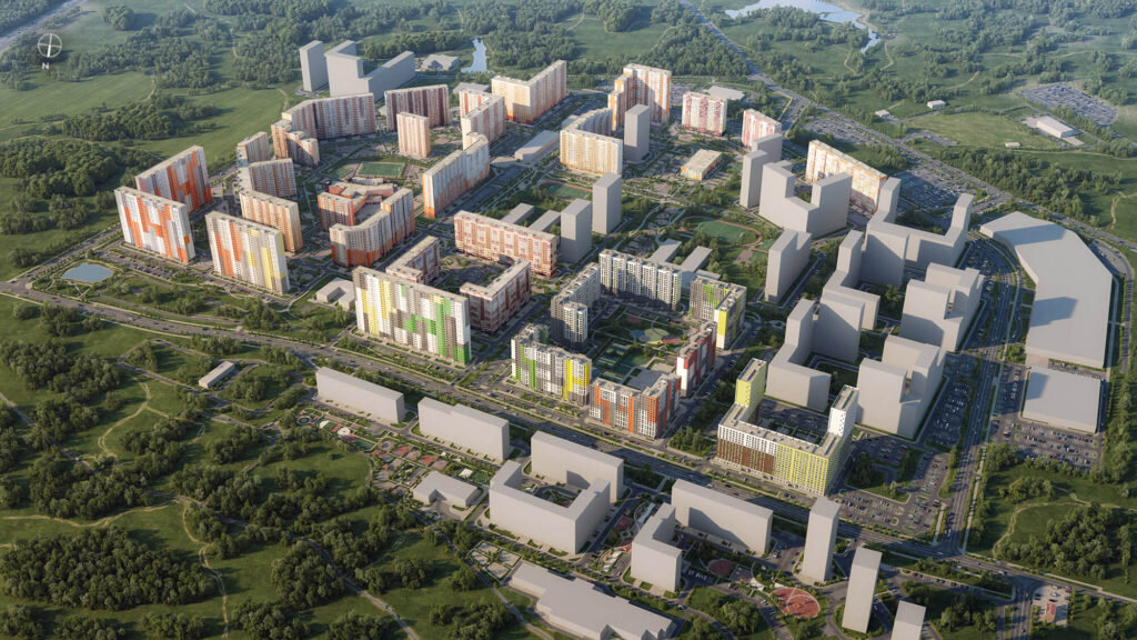 План застройки моего района