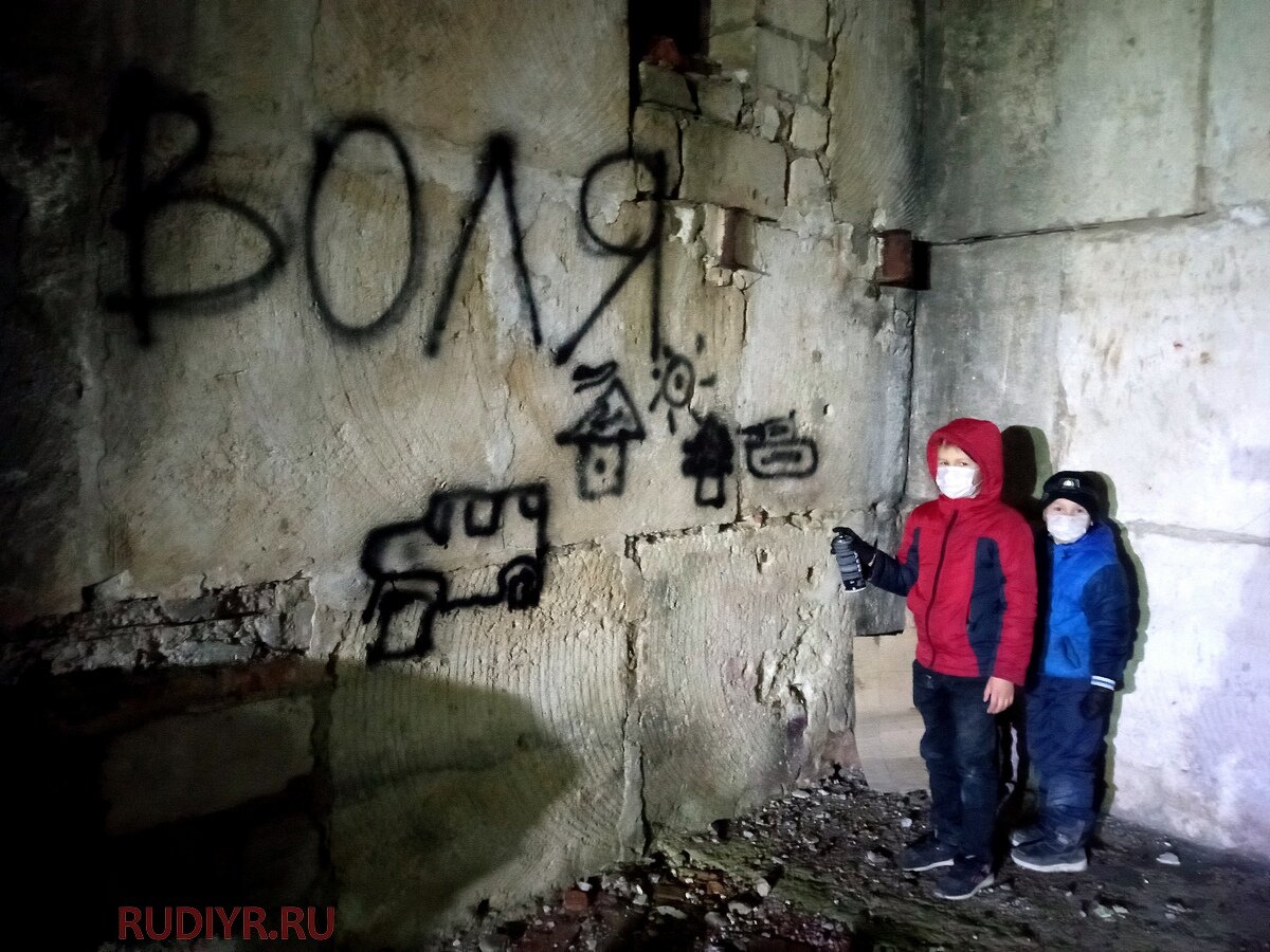 На старом военном полигоне в Крыму