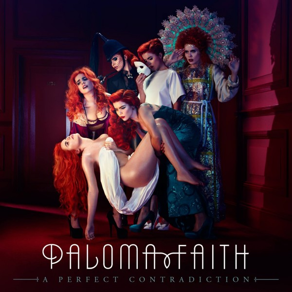Обложка альбома "A Perfect Contradiction" английской певицы Paloma Faith