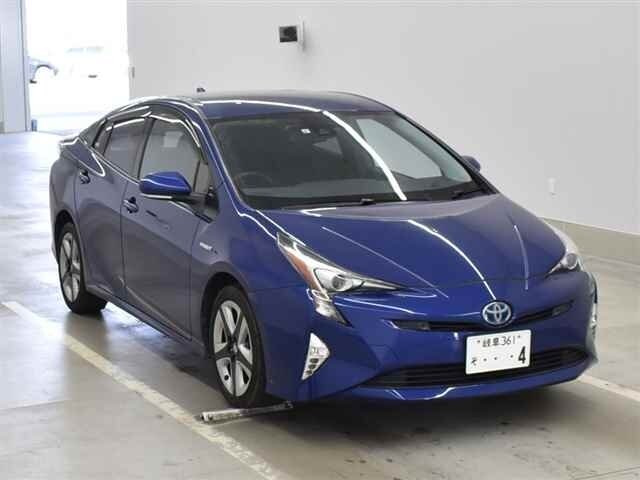 Toyota Prius  ZVW51 2017  Авто аукцион Японии: MIRIVE Aichi Лот: 10080