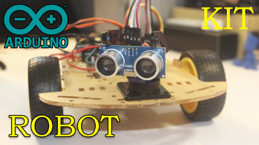 Как Сделать Робота на Arduino UNO / How to Make a Robot on Arduino UNO