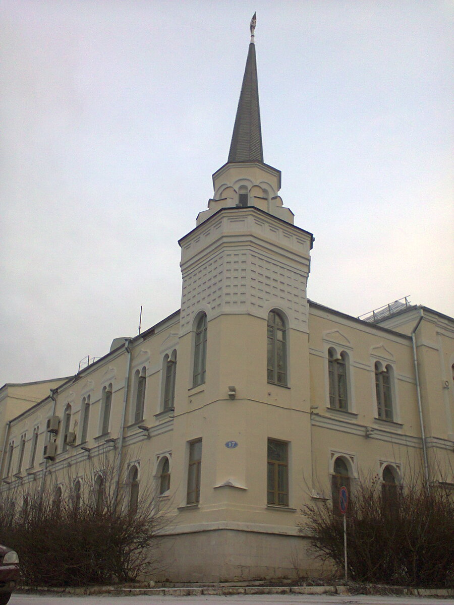 Здание банка