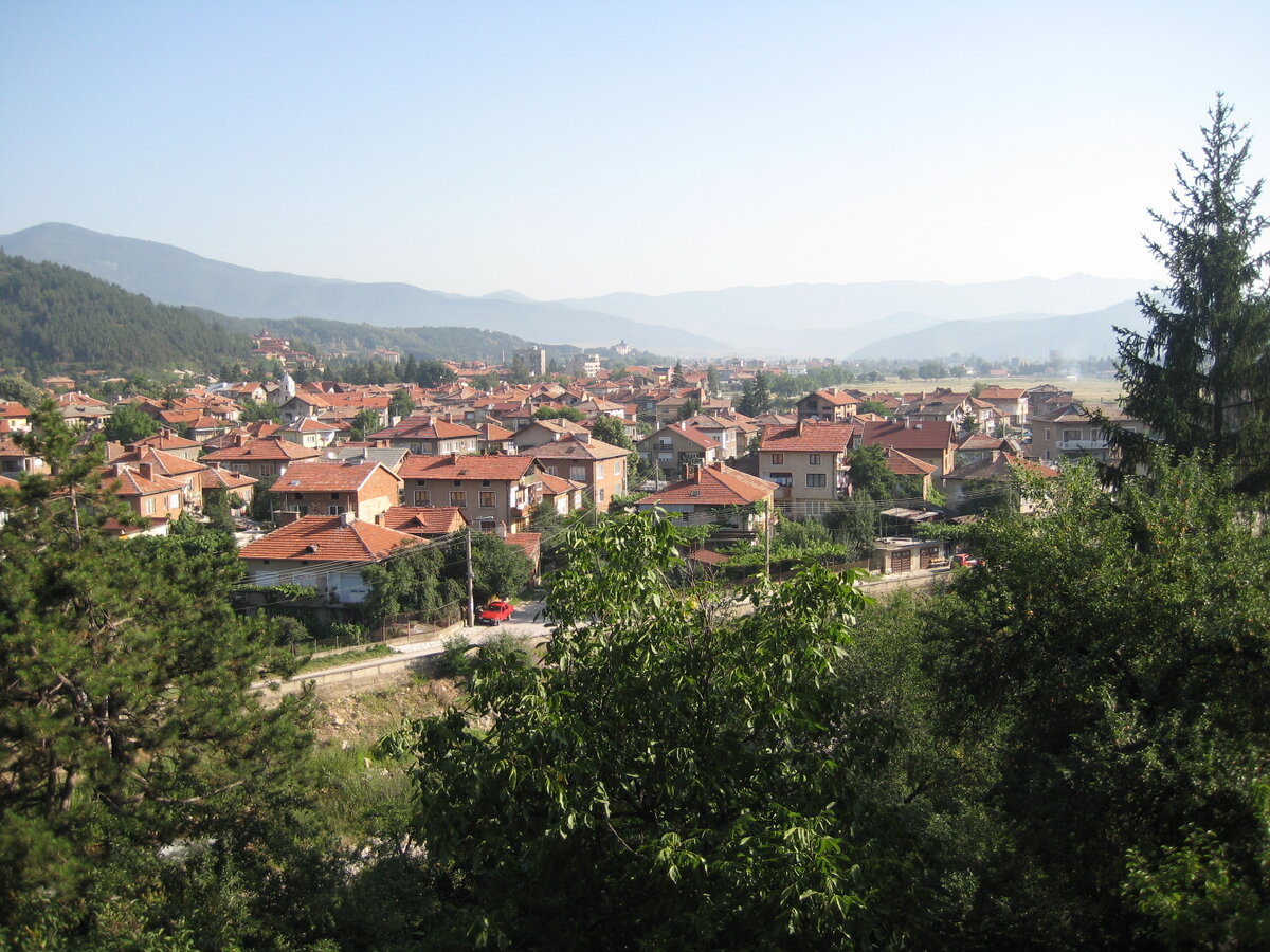 город сандански болгария