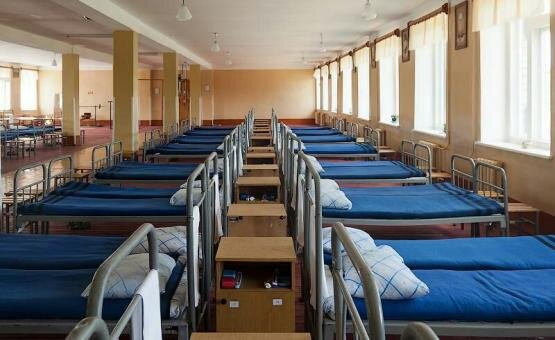 Расположение роты 