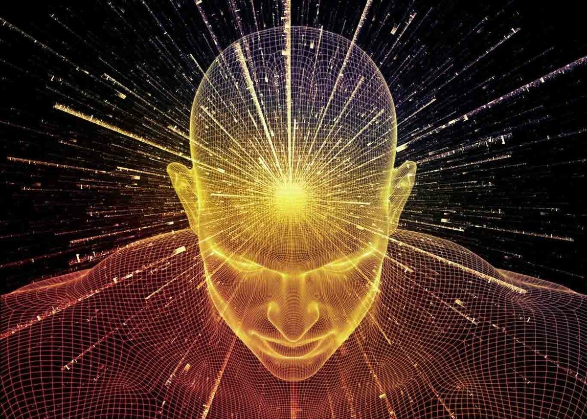 Так мне видится излучение мыслей в пространство Сознания