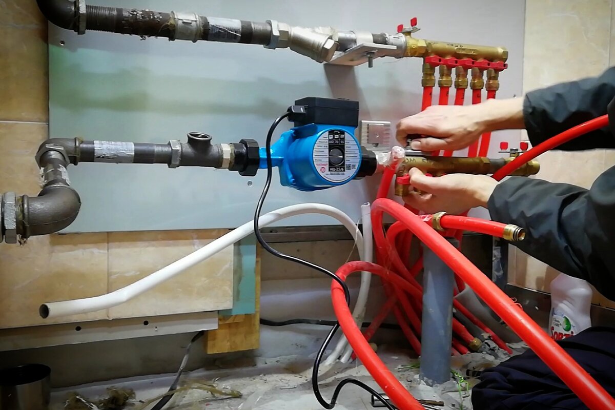 Отопление дома только теплыми полами Это плохой вариант