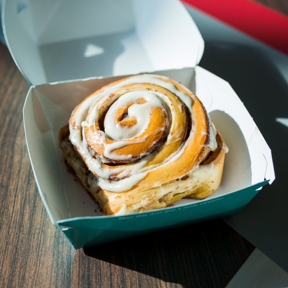 Cinnabon булочки с корицей