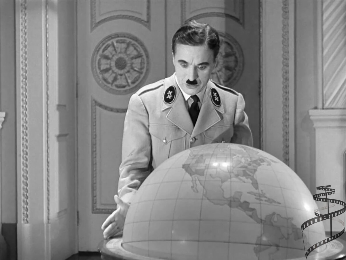Чарльз Чаплин в фильме «Великий диктатор» (1940)