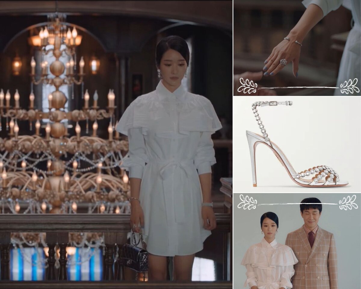 Подборка на основе кадров из дорамы