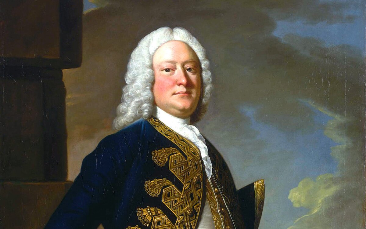 Вице-адмирал Джон Бинг. Художник: Thomas Hudson