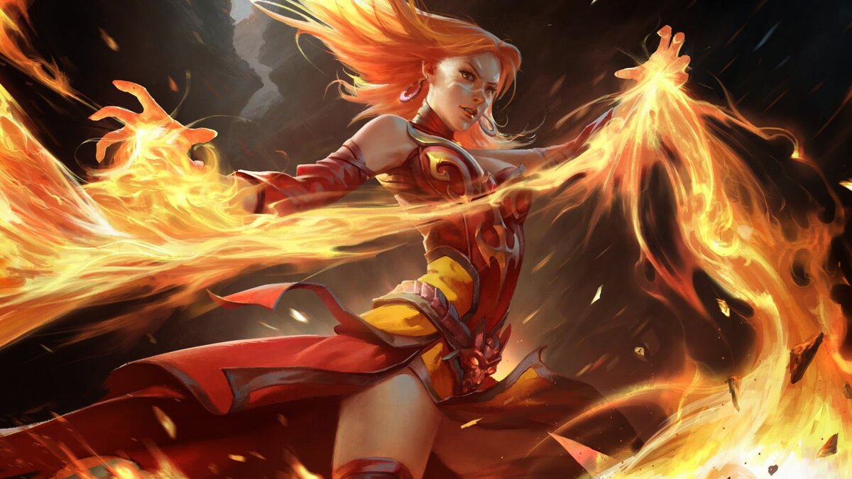 DOTA 2. Тактика игры за Lina. | Школа Киберспорта | Дзен