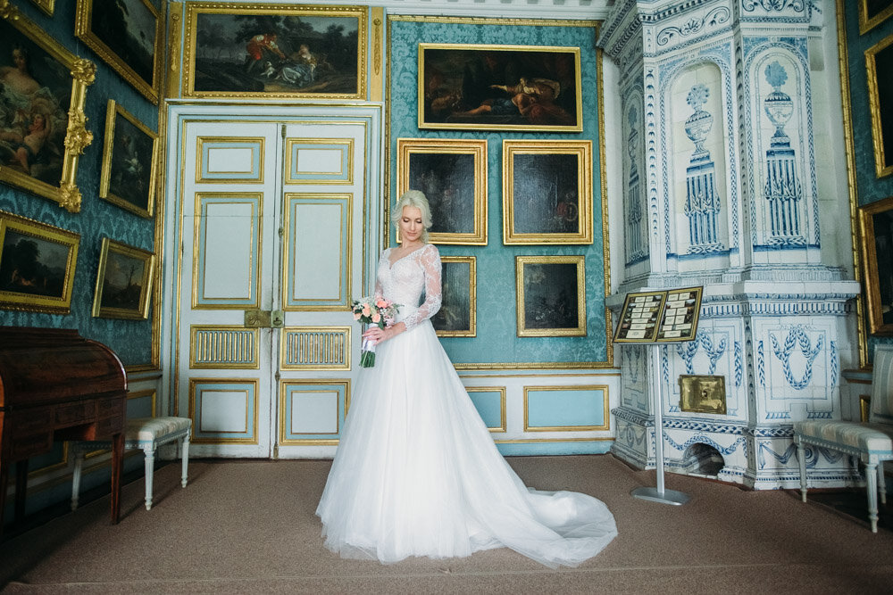 Интерьер Дворца в Кусково (фото автора, сайт fineartphotos.ru)