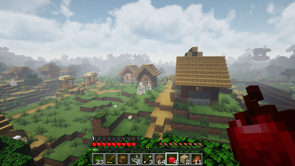 вот теперь играю с шейдерами играю