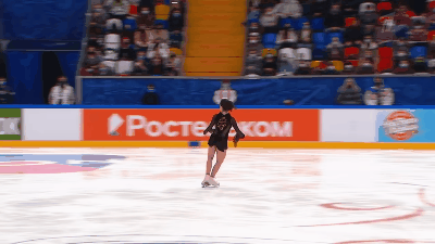 Каскад 3А+2Т, гифка сделана с трансляции первого канала