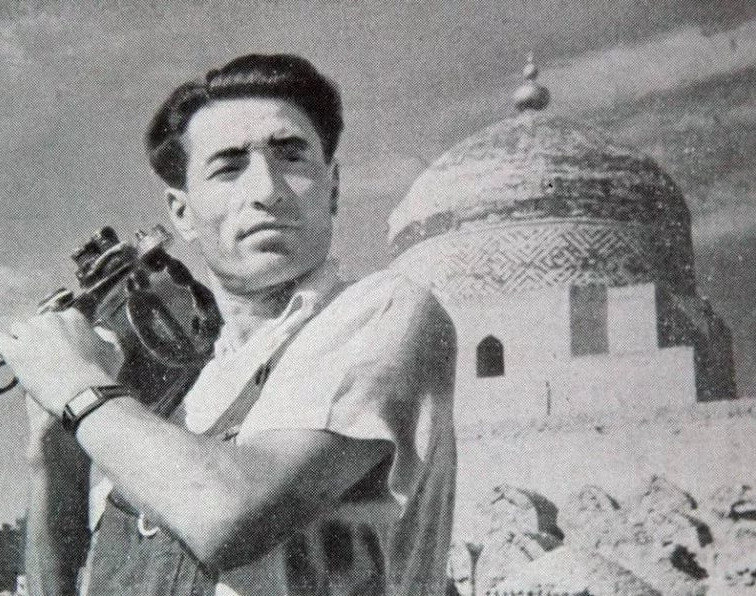 Малик Каюмов 1941 год