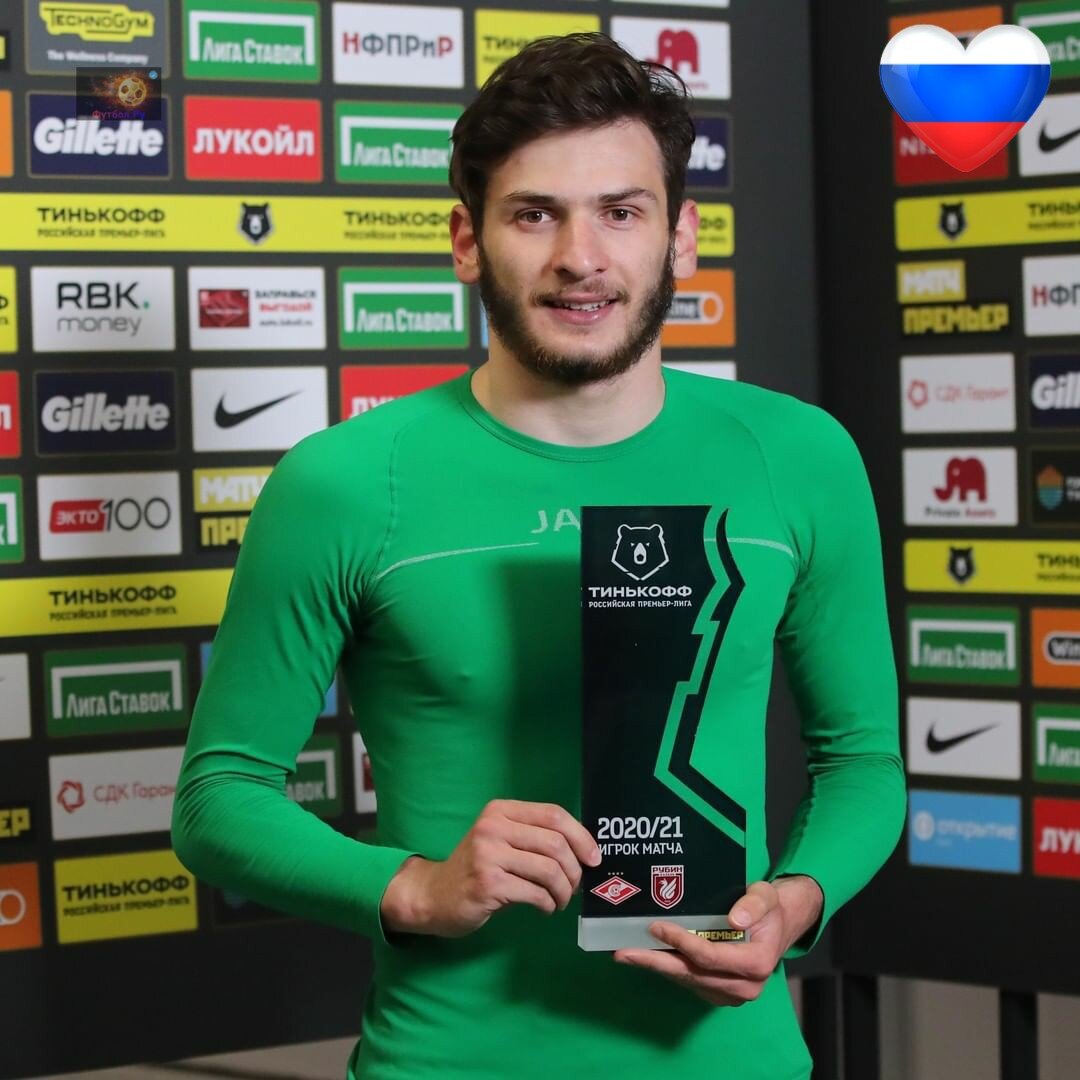 Хвича официально признан лучшим игроком в матче со "Спартаком"