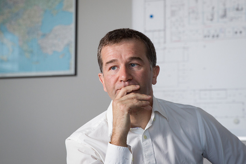 Основатель и генеральный директор Solopharm Олег Жеребцов (Фото: Екатерина Кузьмина / РБК)