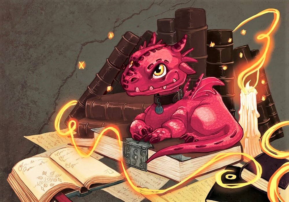 Reading monster