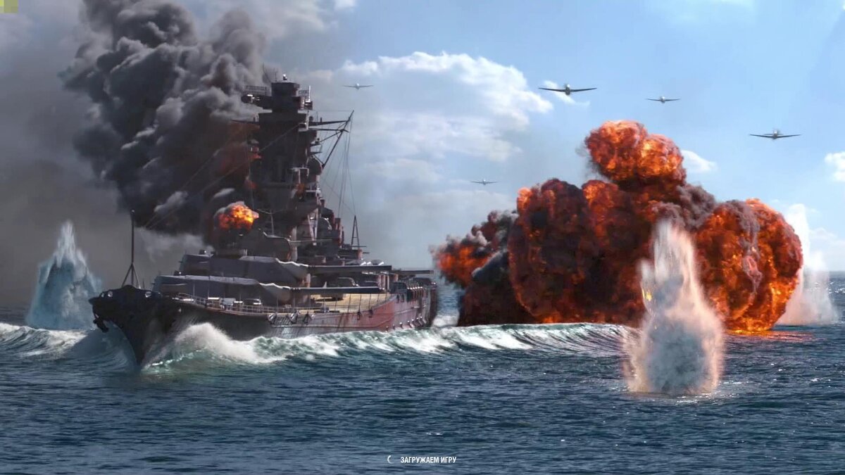 изображение с заставки игры