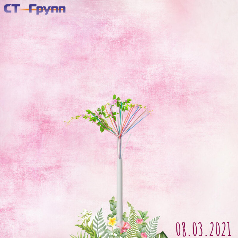 От всего электро-сердца и техно-души, поздравляем милых и прекрасных дам!