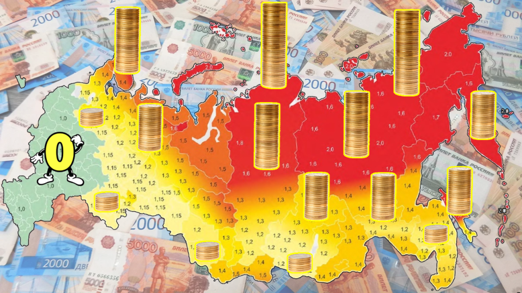 Карта коэффициентов