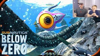 Даник и игра Subnautica BELOW ZERO 