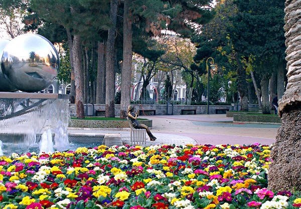 Баку сегодня