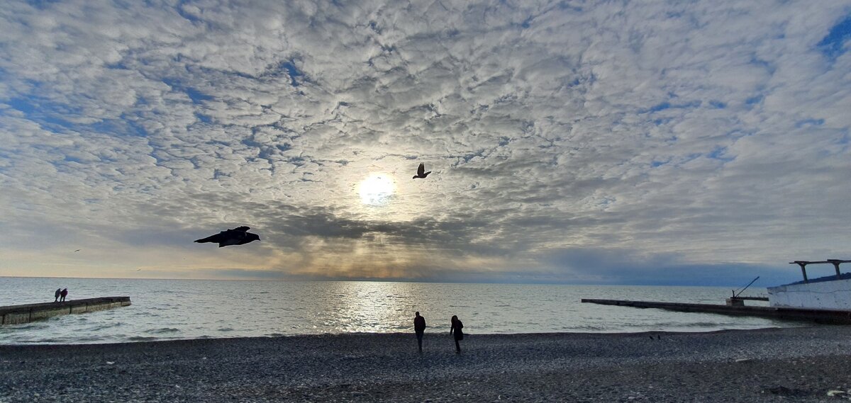 Сегодня не многолюдно.