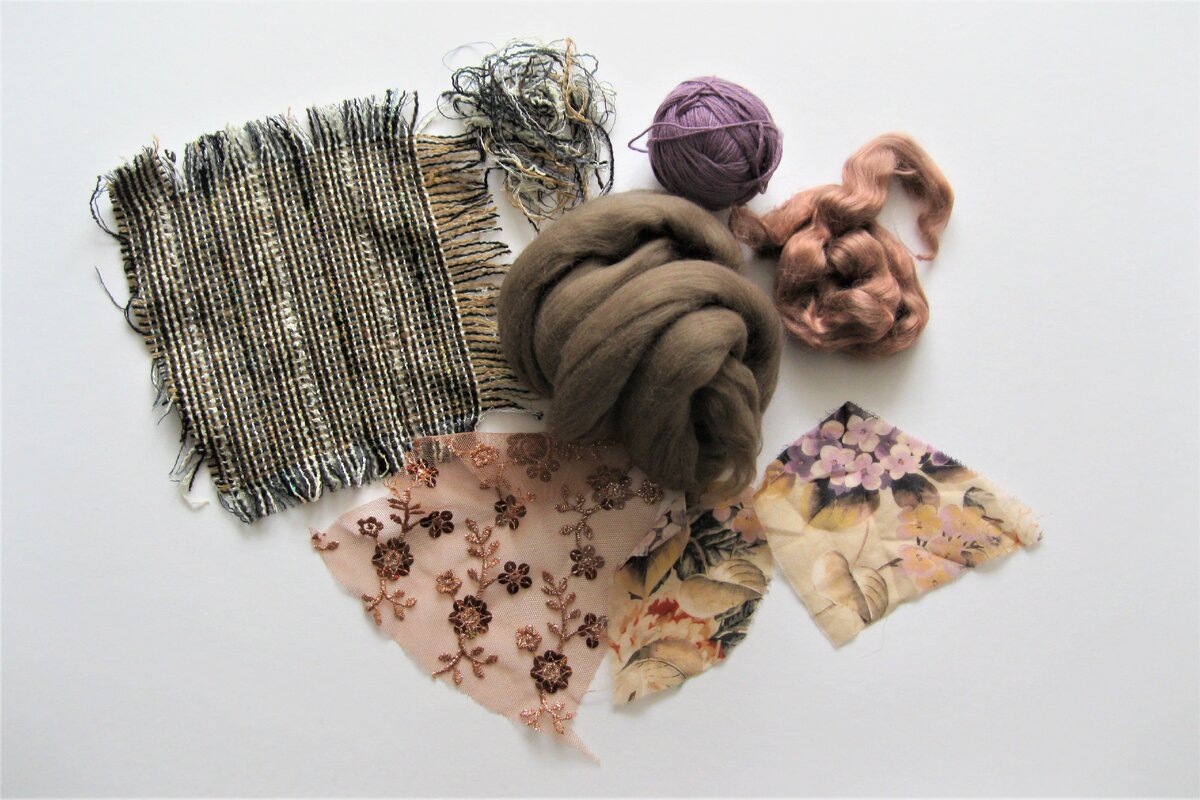 Материалы для валяния.