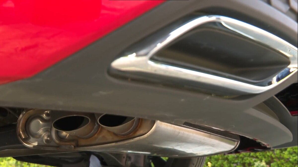 Фальшивые выхлопные трубы