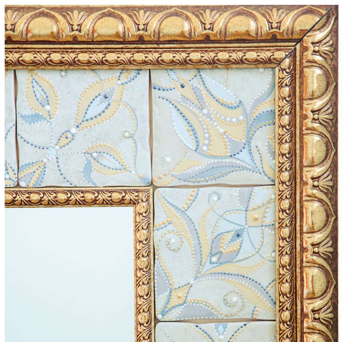 Роспись декора Зеркала