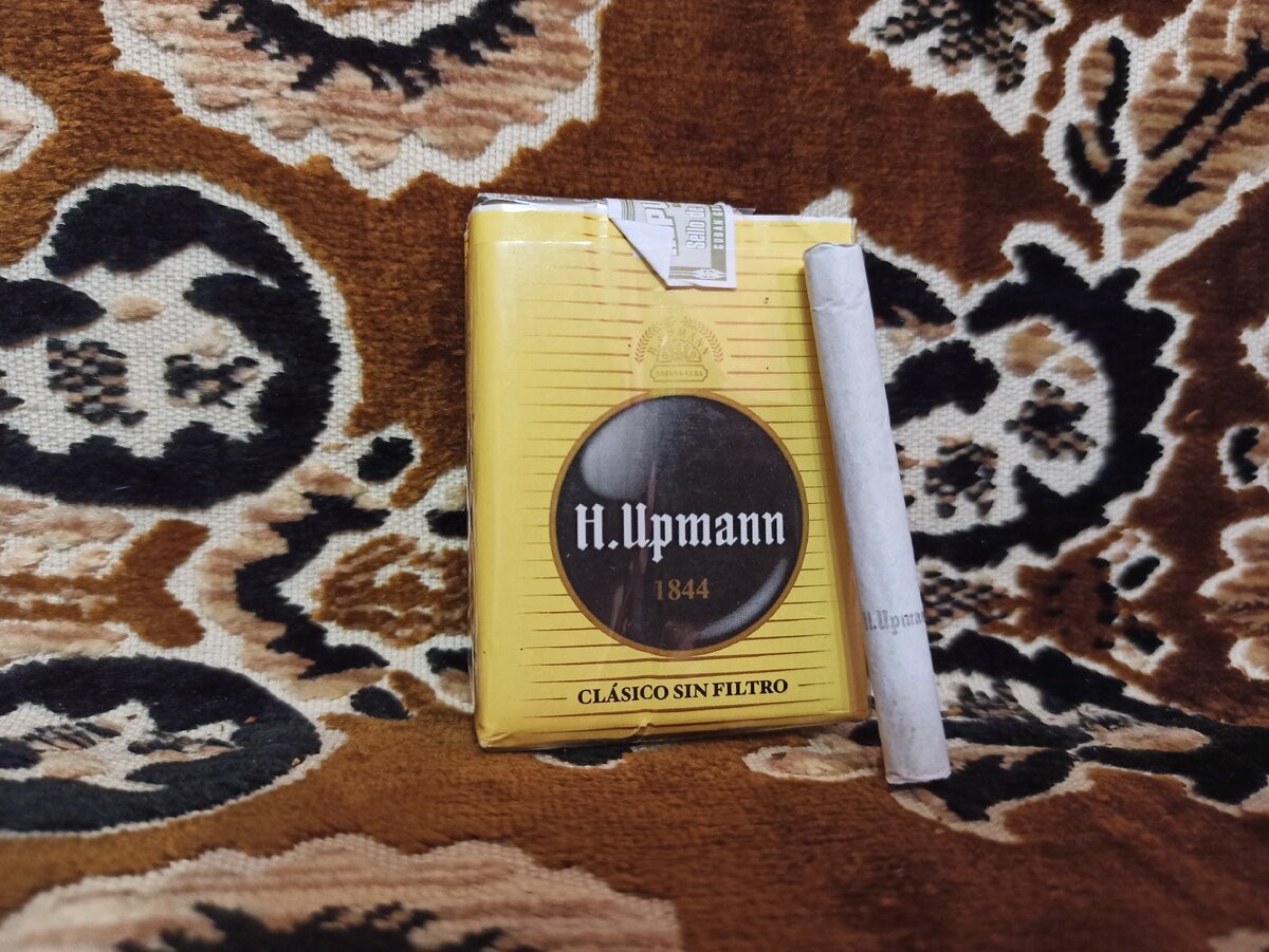 Кубинские сигареты Upmann