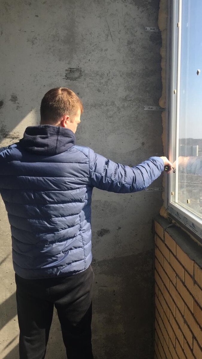 Принимаю свою квартиру в новостройке