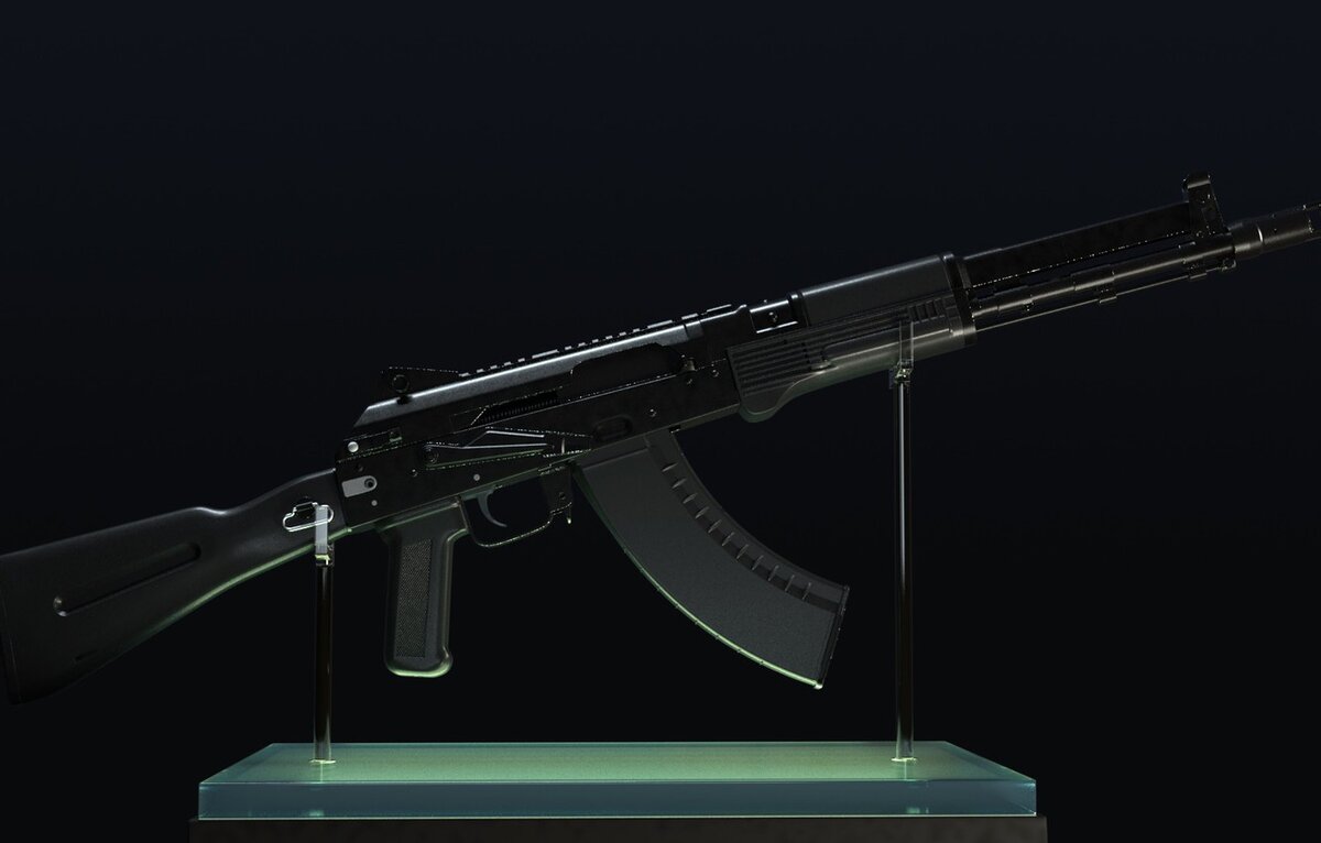 АК-107 имеет серьезные отличия от оригинальной системы Калашникова.