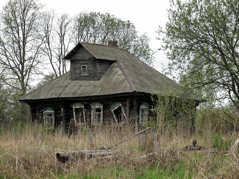 Недвижимость в таком месте даром не нужна даже если в стране демографический бум. Фото из интернета.