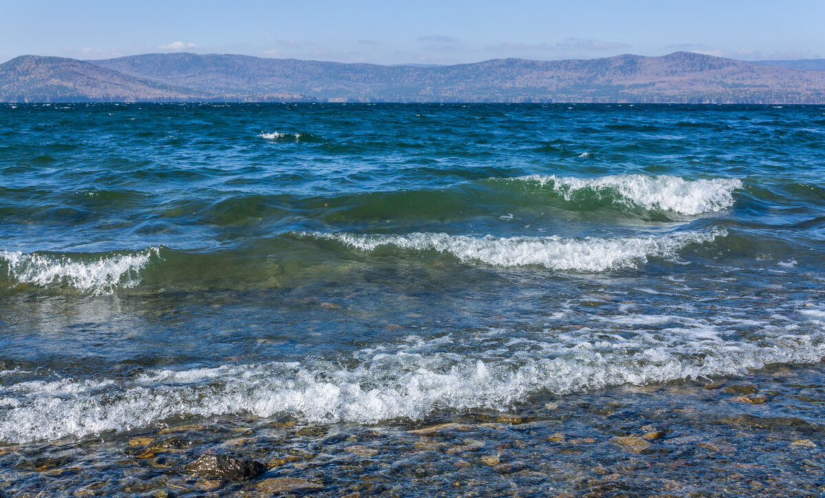Осенний Тургояк.